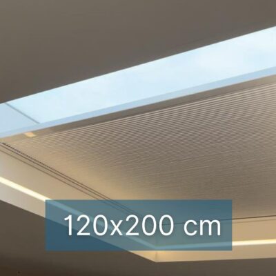 Elektrisk rullgardin takfönste för Fast takfönster lutande tak 120х200cm