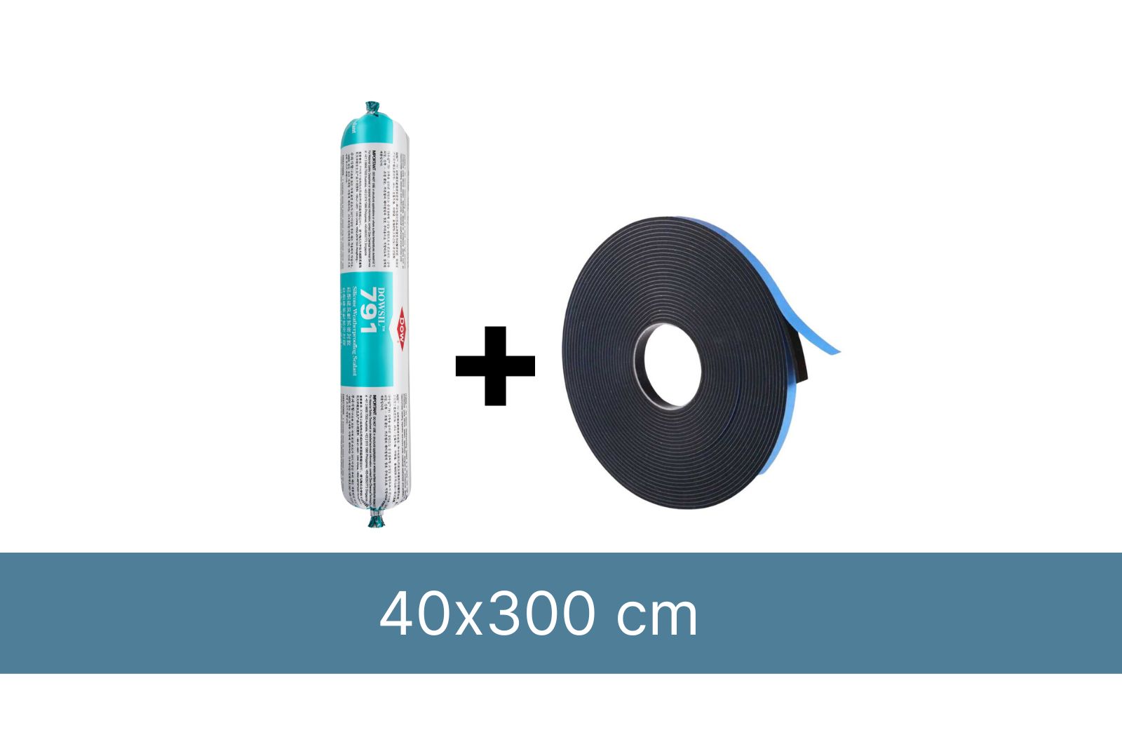 monteringssats-för-1-x-taklucka-för-platt-tak-40-x-300-cm-produktbild