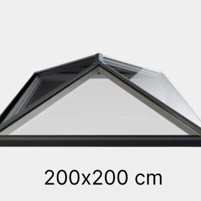 Fyrkantiga taklanterniner 200 x 200 cm
