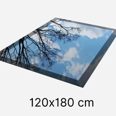 Fast takfönster platt tak 120 x 180 cm
