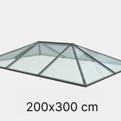 Vanliga taklanterniner 200 x 300 cm