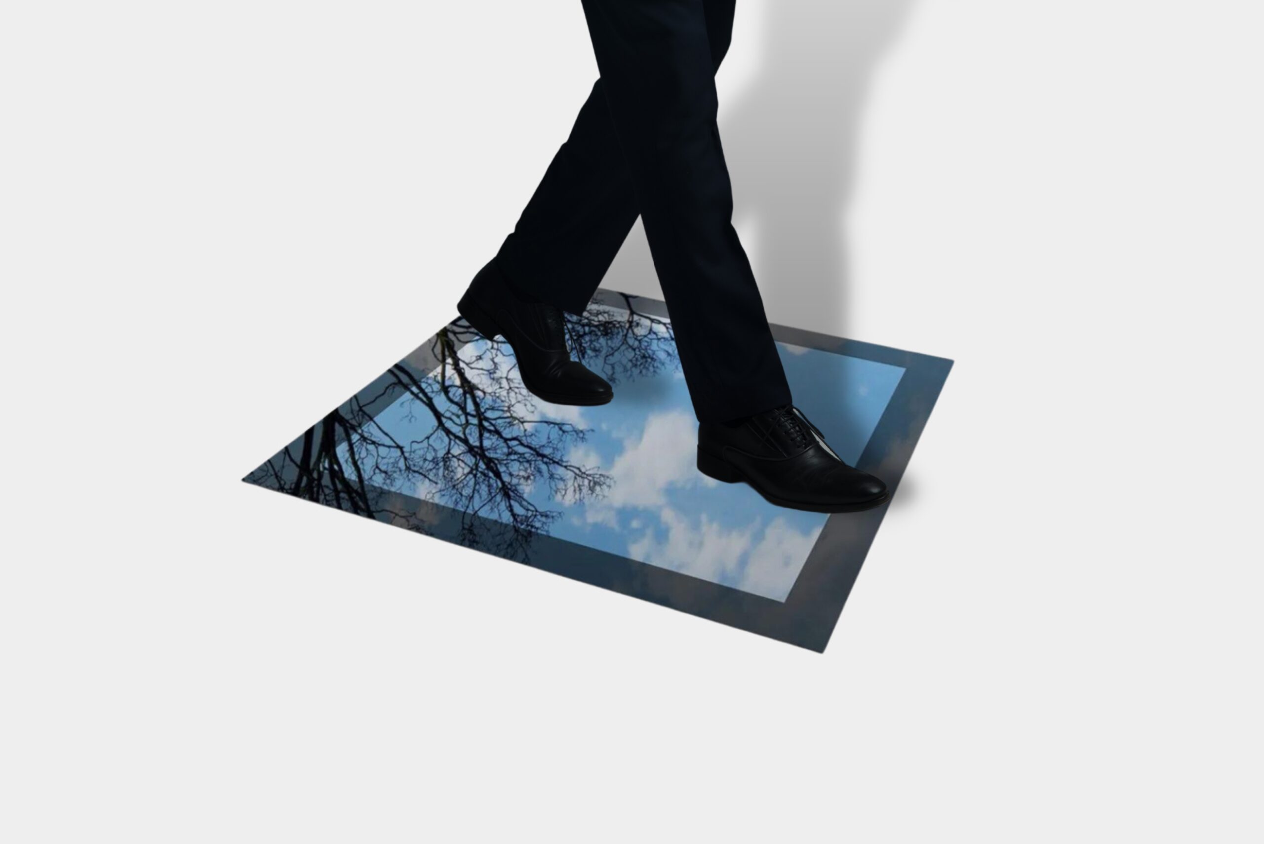 walk-on-platt-fast-takfönster-google